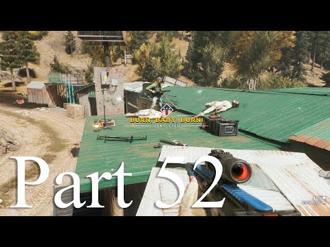 Far Cry 5 Walkthrough Gameplay Part 52 Burn, Baby, Burni Mission