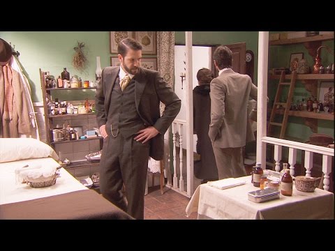 Puente Viejo C1304 - Discusión de Severo con Francisca