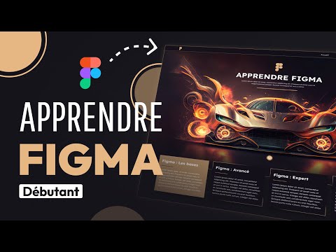 Tuto Figma débutant 2026 : apprendre les bases en créant une landing page (mini formation gratuite)