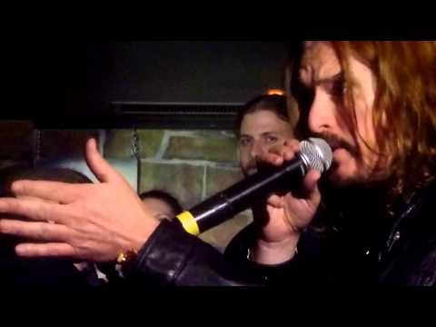 Hardtimesca - Heavy MTL Battle of the Bands 2013 Interview & Judging - Transcend