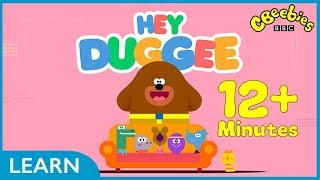 CBeebies  Hey Duggee Badge Compilation  12+ Minute