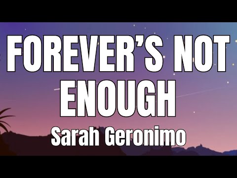 Sarah Geronimo - Forever's Not Enough with Lyrics
