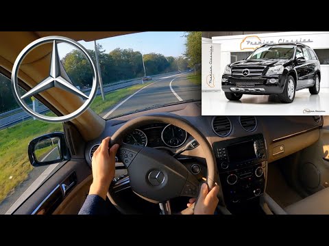 POV Drive | Mercedes-Benz GL500 I 2006 I 5.5 V8 | 388PK - Premium Classics