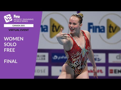 FINA ASWS 2021 CAN -- Women Solo Free
