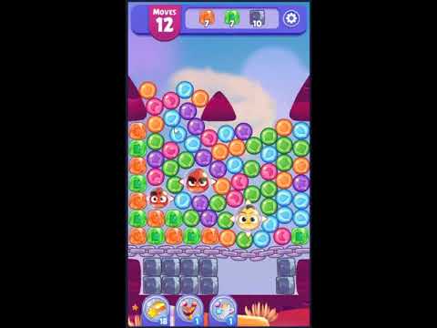 Angry Birds Dream Blast Level 209 - NO BOOSTERS 😠🐦💤🎈 | SKILLGAMING ✔️