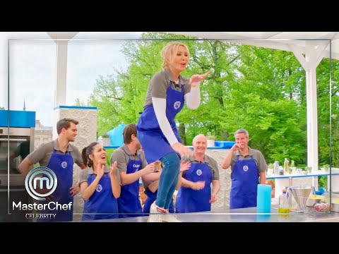 El MOMENTO ESCALERA de Norma Duval | MasterChef Celebrity 7