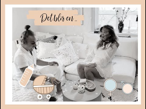 GRAVID VECKA FÖR VECKA I VECKA 20. VI TAR REDA PÅ KÖN!! DET BLIR EN ....