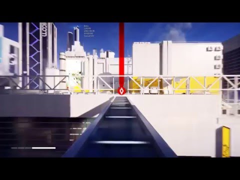 Mirror's Edge Catalyst BETA Gameplay [PC] - Mission 3: Be Like Water