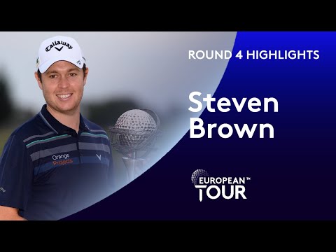 Steven Brown's first European Tour win | 2019 Portugal Masters