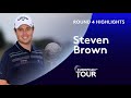 Steven Brown's first European Tour win | 2019 Portugal Masters