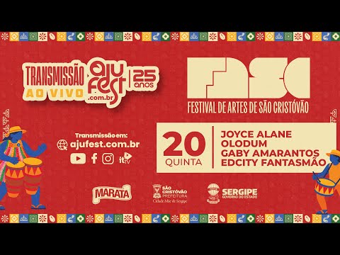 FASC 2025 AO VIVO – Imperdível! - Quinta - 20/11