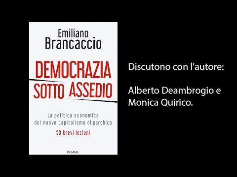 Democrazia sotto assedio: La politica economica del nuovo capitalismo oligarchico
