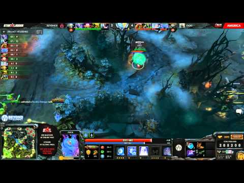 Dog vs Revenge - Game 2 (Starladder IX America - WB Semi-Final)