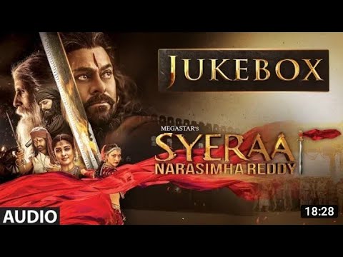 Sye Raa Narasimha Reddy Jukebox - Hindi | Chiranjeevi | Amitabh Bachchan | Ram Charan | Amit Trivedi
