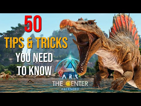 50 Tips & Tricks You NEED To Know For THE CENTER | ARK: Survival Ascended