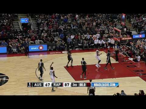 Raptors 905 Highlights: John Jordan Buzzer Beater - March 13, 2017