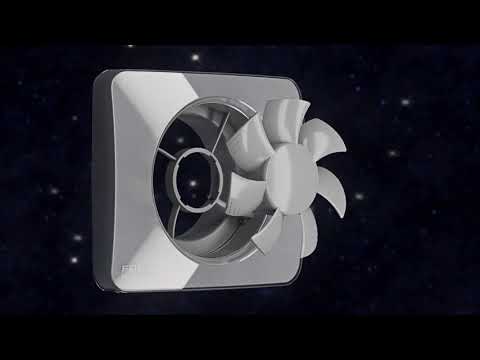 Badrumsfläkt Fresh Intellivent Sky