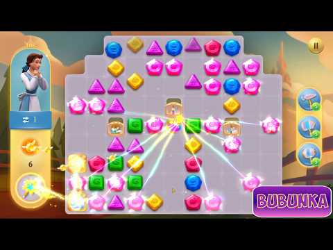 Disney Princess Majestic Quest level 106 HD