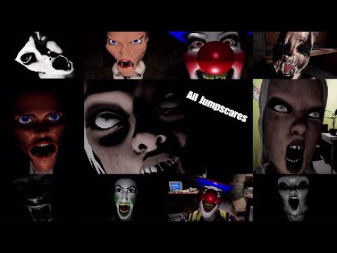 Emily Wants To Play All Jumpscares Through (1 And 2) Spoilers!