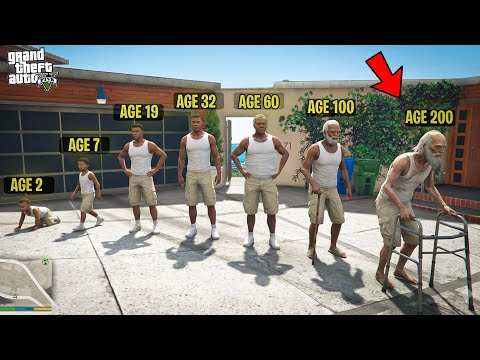 Franklin Can Changes To Any Person In Los Santos In GTA 5 ! (GTA 5 Mods)