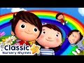Rainbow Colors Song Classic Nursery Rhymes Little Baby Bum