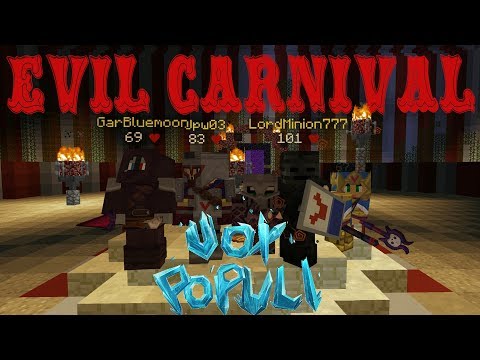 THE EVIL CARNIVAL | Vox Populi Minecraft Dungeon