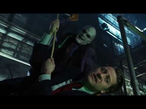 Gotham S05E12 - Gordon & Jeremiah/Joker Ace Chemicals scene