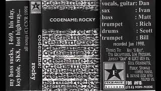 CodeName: Rocky - Self Titled Demo (1998)