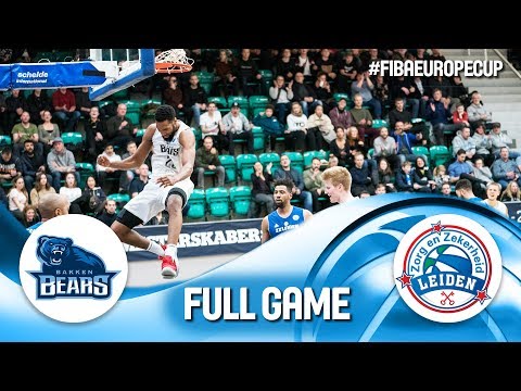 Bakken Bears v ZZ Leiden - Full Game - FIBA Europe Cup 2019