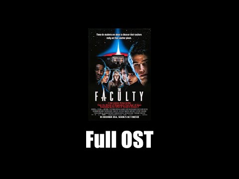 The Faculty (1998) - Full Official Soundtrack