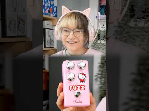 Fender Hello Kitty Fuzz 2024 - Present - White image 14