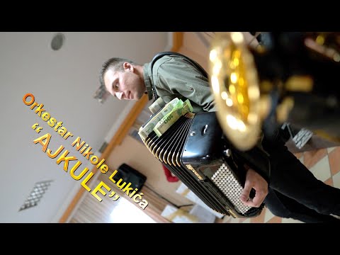 Nikola Lukic i orkestar AJKULE - torta i urnebes, punoletstvo u Sapcu