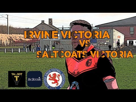 Match highlights: Irvine Vics 6-3 Saltcoats Vics