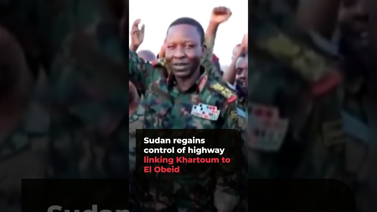 Video: Sudanese army announces full control of Omdurman-El Obeid highway after RSF clashes