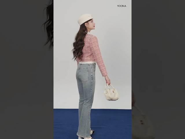 ND19S441 - Áo khoác dạ tweed