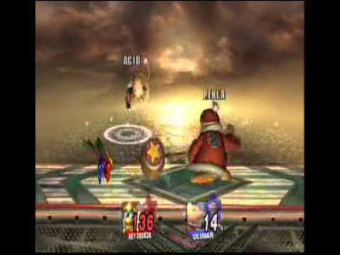 El_Pitikla (Dedede) vs Acid Citric (Olimar) - 1