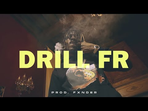 Gazo x Drill Type Beat - "Drill FR" ⚡️ Instrumentale Banger/Sombre
