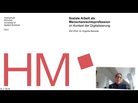 Soziale Arbeit als Menschenrechtsprofession im Kontext der Digitalisierung
