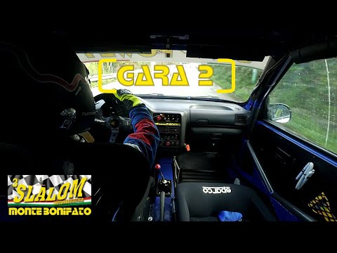 OBC 3° Slalom Monte Bonifato ⛰️ 🇮🇹Bongiovanni Girolamo  Peugeot 106 N1600