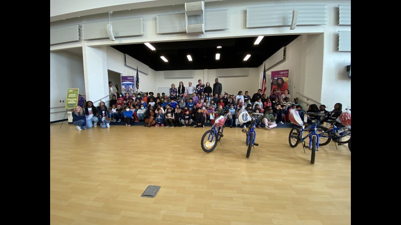 Bikes for Kids Bike Ceremony at Gillespie Park and Union Hill