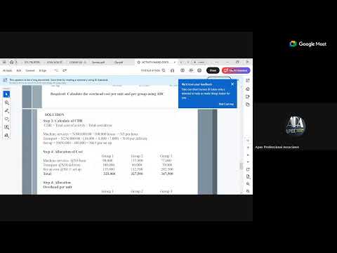 PM MAY 2026 DIET: ABC