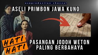 Download lagu Hati Hati Pasangan WETON JODOH paling BERBAHAYA 16... mp3
