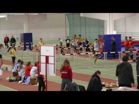 SEDMOBOJ 60m prepone JUNIORI [M] - Dvoransko PH u višebojima 2022