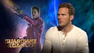 Marvel's "Guardians of the Galaxy" - Chris Pratt Interview