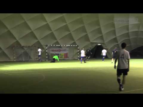 24.02.2015 II Biznes Liga A - VISIONA vs. LGBS