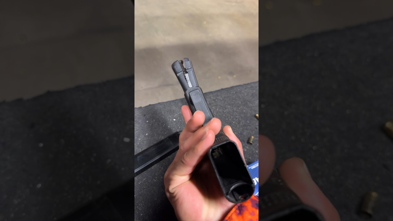 What happened here?? #viral #gunculture #funny #glocklife