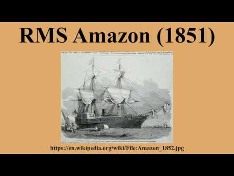 RMS Amazon (1851)