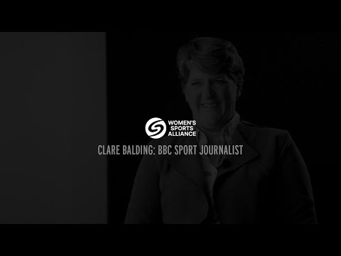 Clare Balding | BBC Sport Journalist | A Women's Sports Alliance Interview