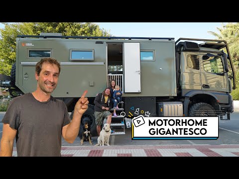 TOUR PELO MOTORHOME CAMINHÃO 4X4 | Travel and Share