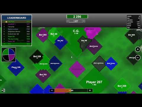 Pond Map Winning Strategy! Territory Games io - Territorial IO